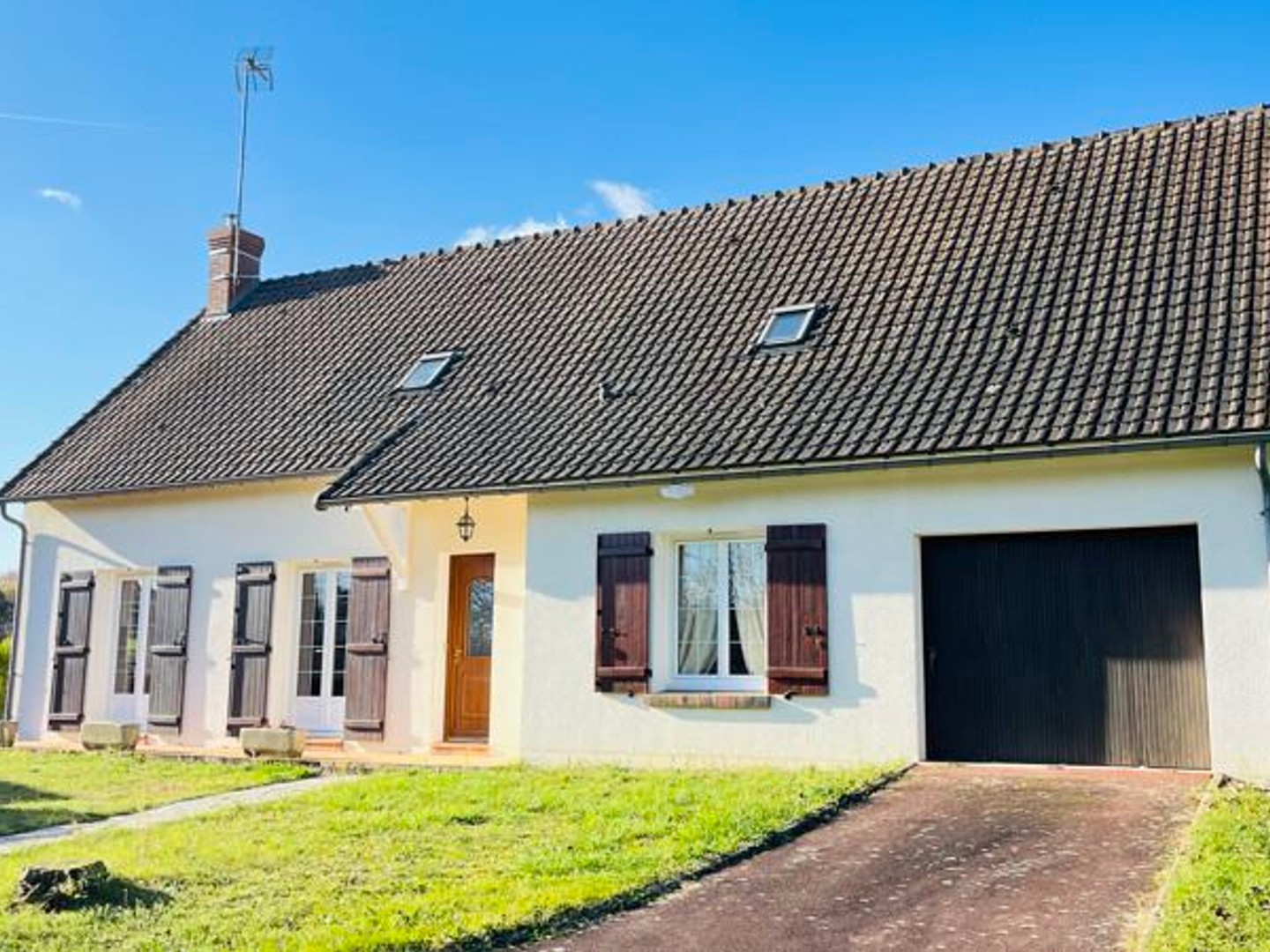 Pavillon de 6 pièces principales