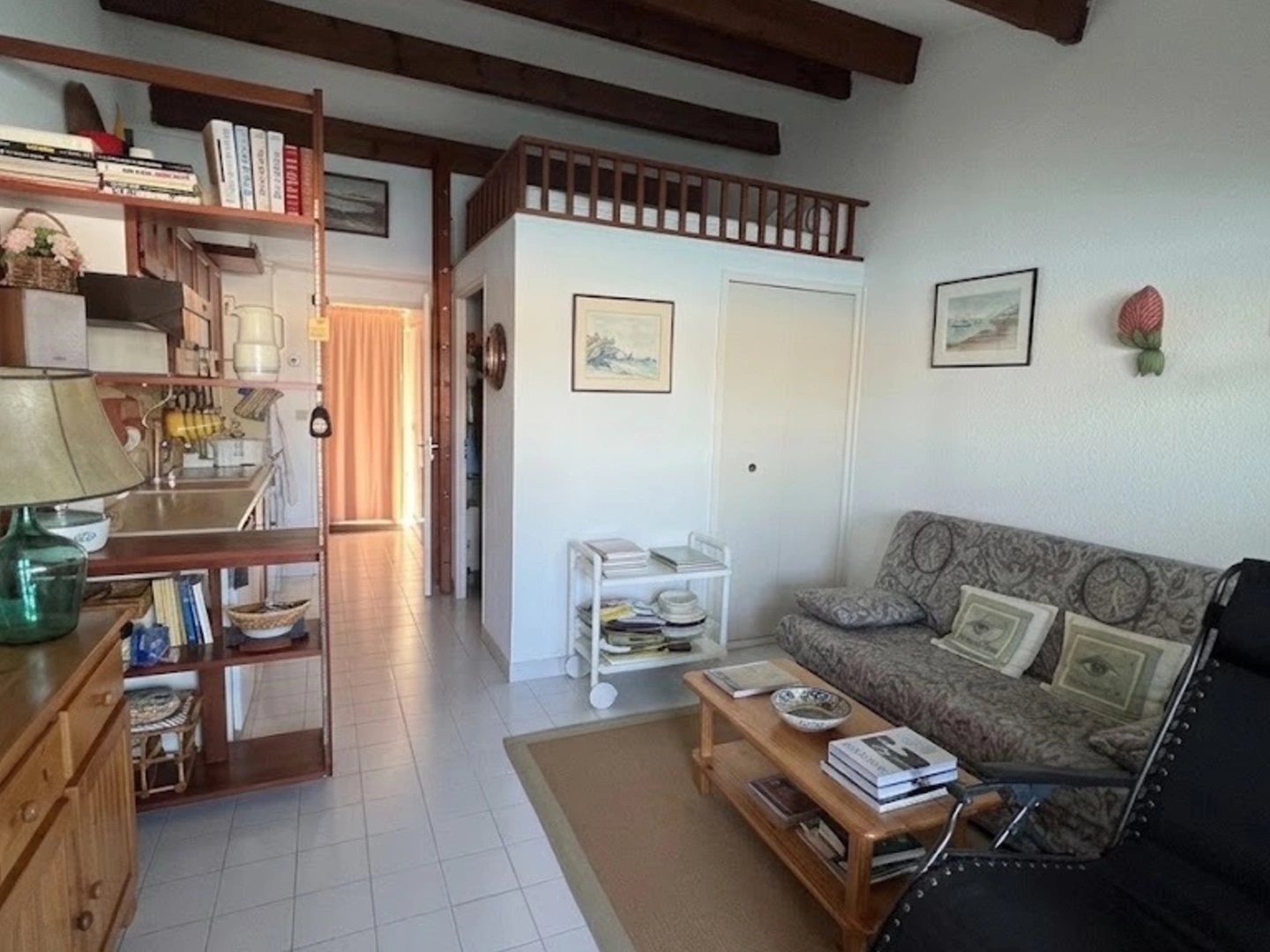Appartement à vendre - 2 pièces - 28m2 - Agde (34300)