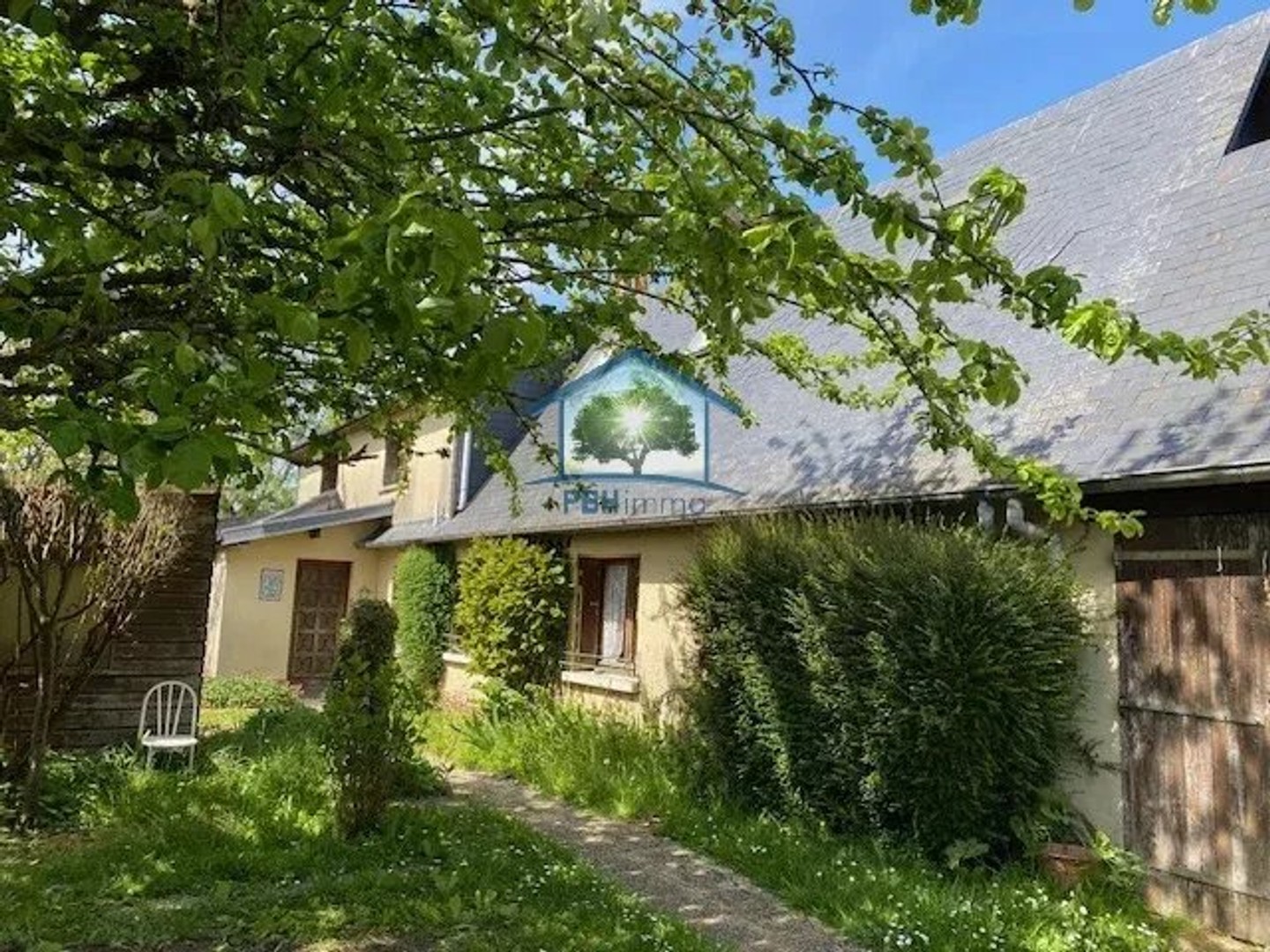 Martainville, ensemble immobilier avec de belles potentialités