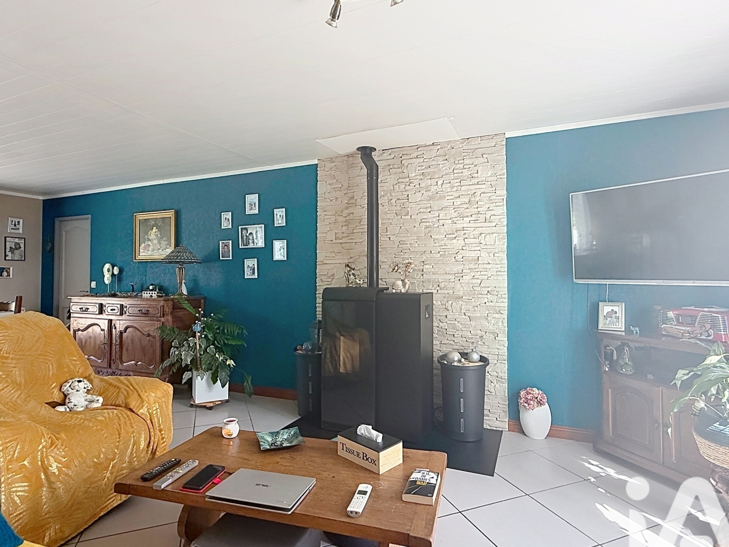 Maison à vendre - 8 pièces - 163m2 - Carneville (50330)