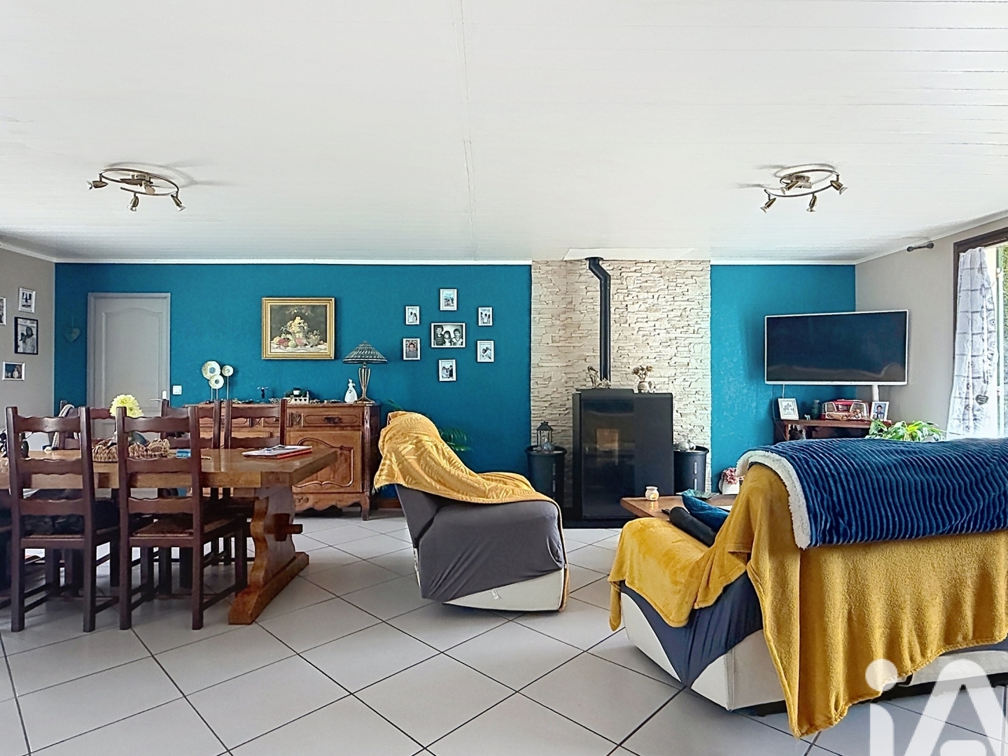 Maison à vendre - 8 pièces - 163m2 - Carneville (50330)