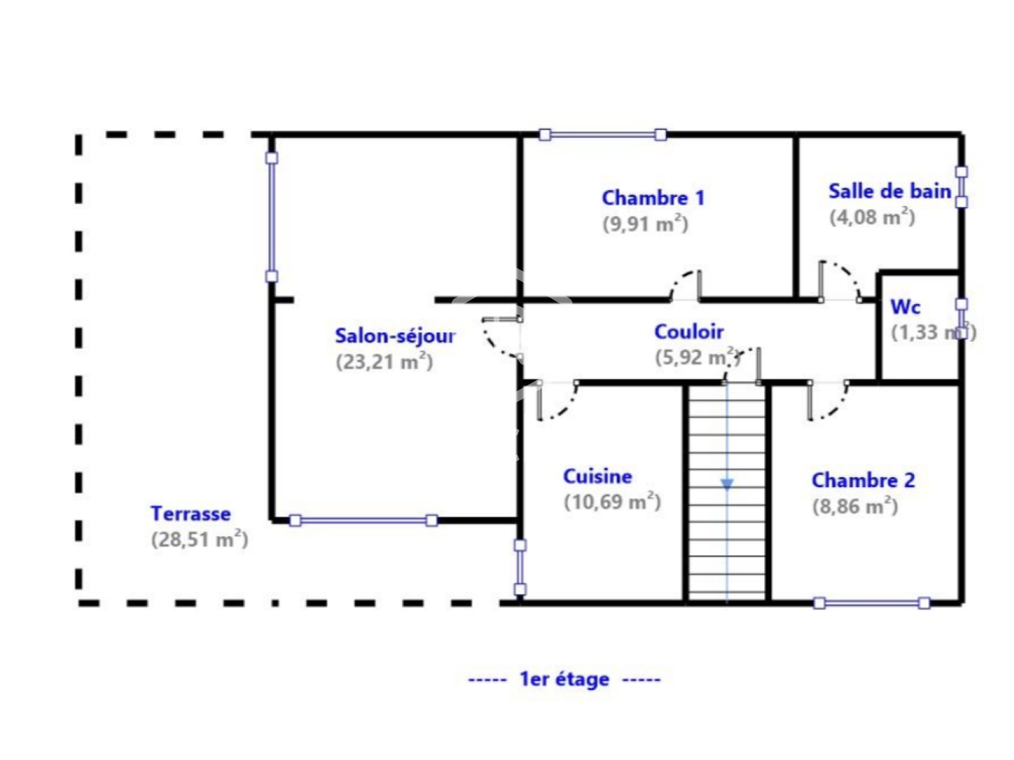 Maison à vendre - 97m2 - Saint-Just (01250)