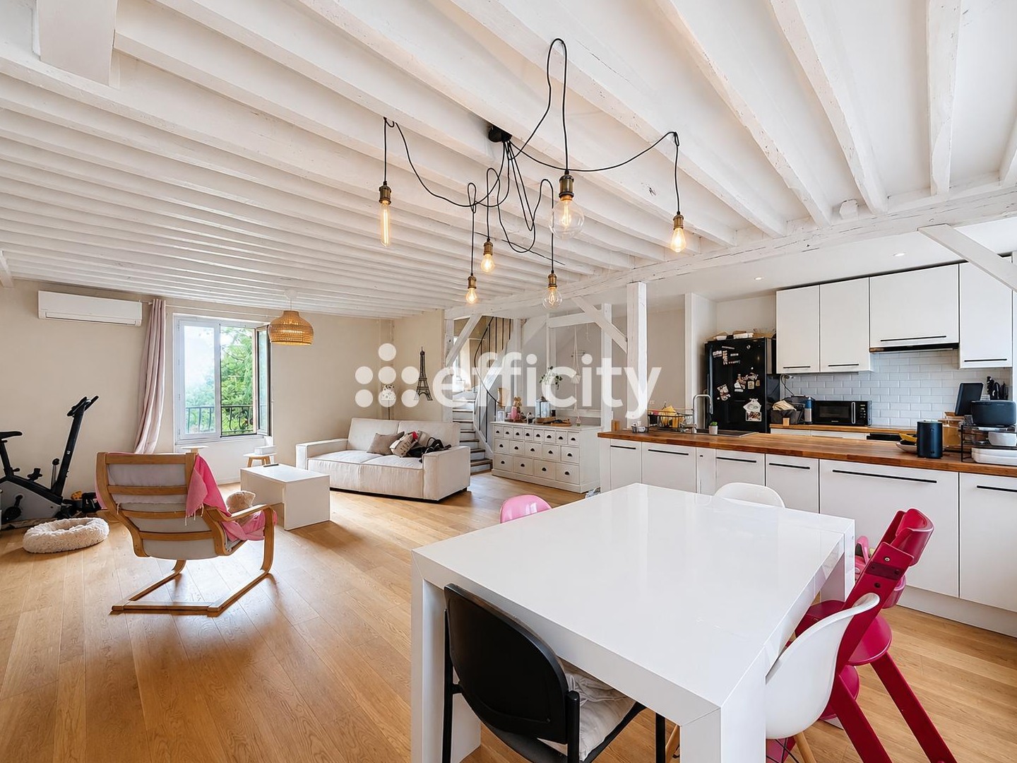 Appartement 4 pièces 82 m²