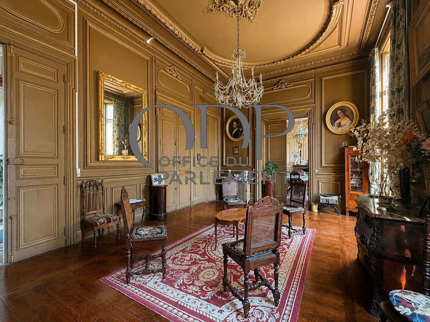 Appartement 4 pièces 139 m²