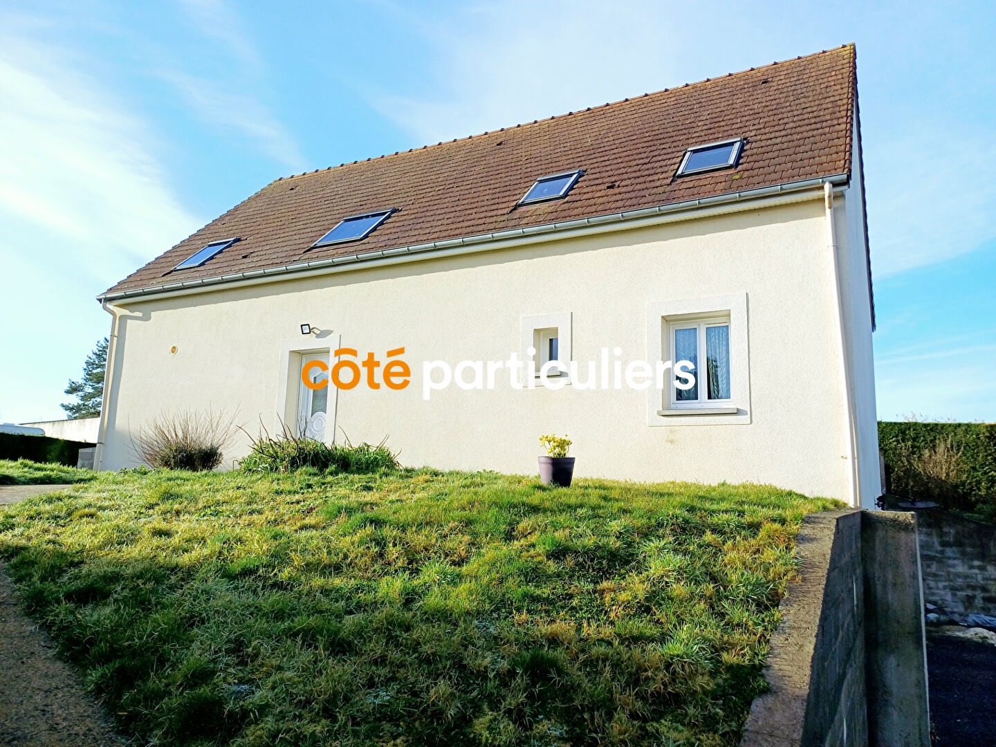 Maison à vendre - 7 pièces - 130m2 - Cerisy-La-Forêt (50680)