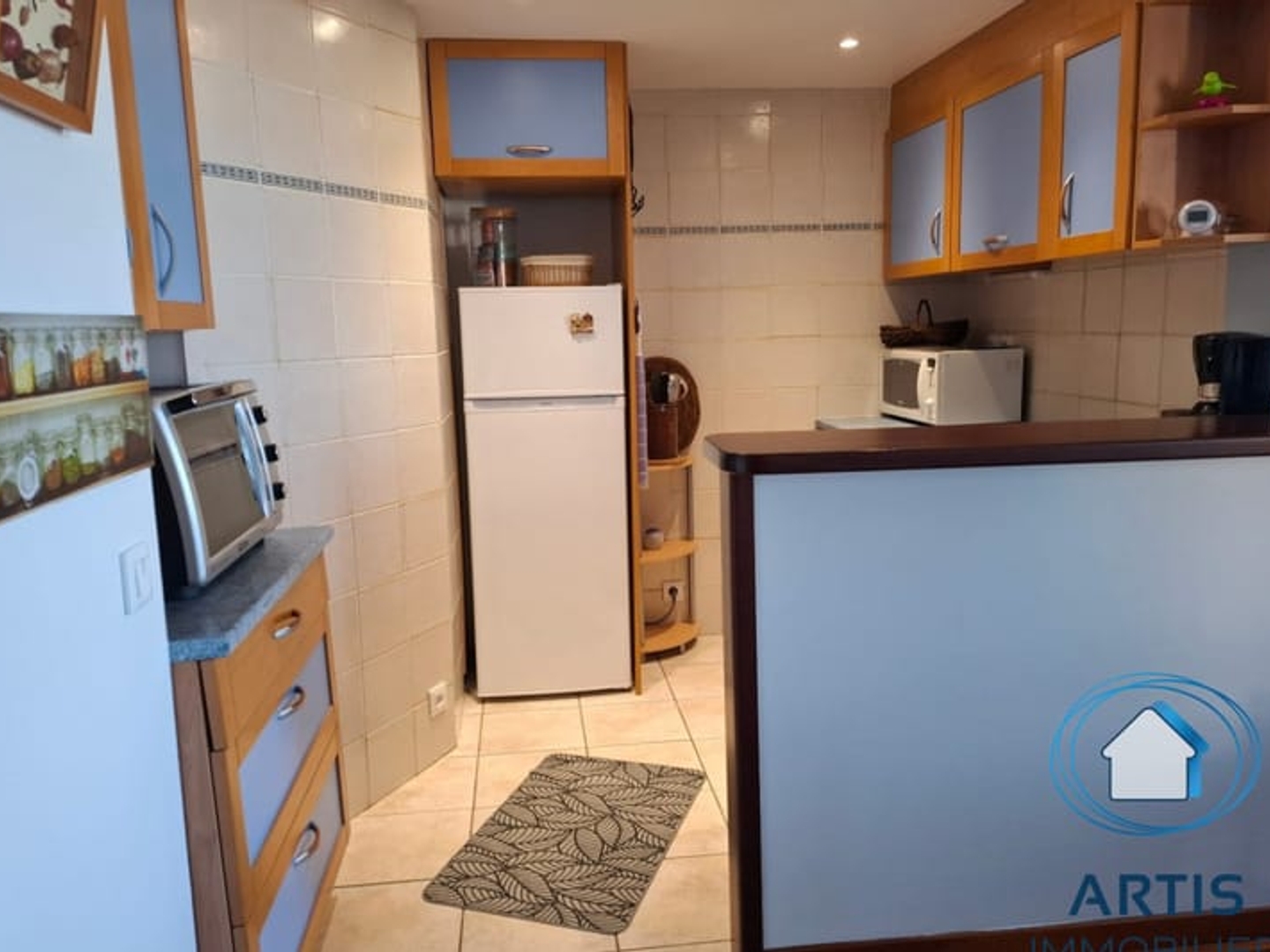 Appartement à vendre - 2 pièces - 30m2 - Saint-Jean-De-Luz (64500)