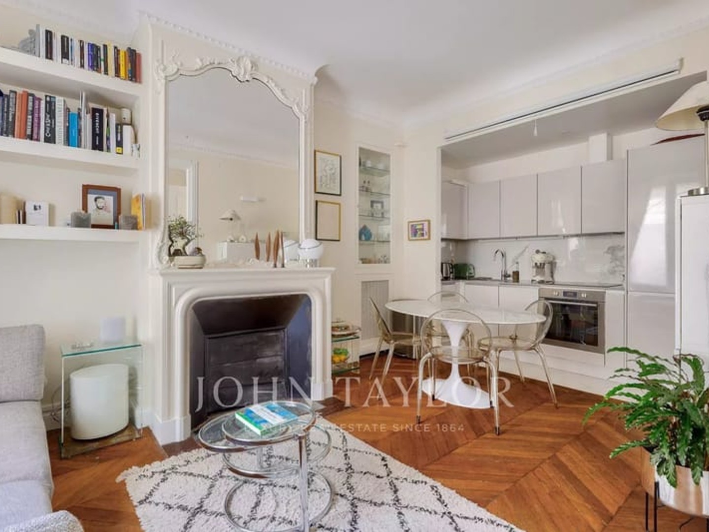 Appartement à vendre - 3 pièces - 68m2 - Paris 17e (75017)