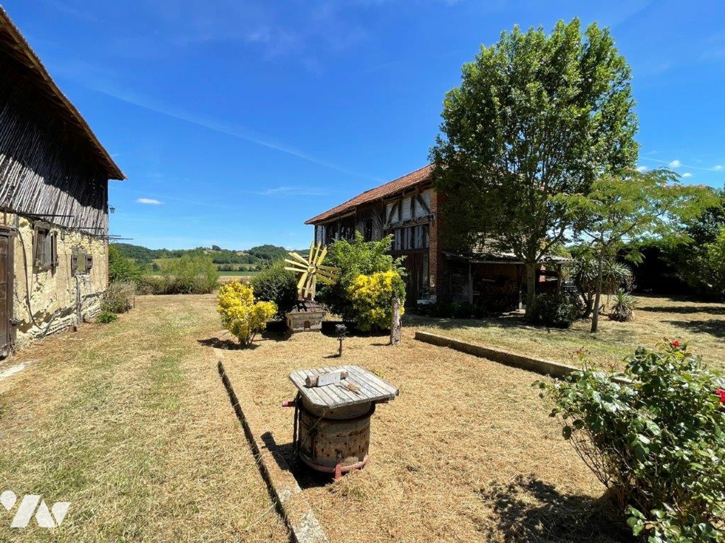 Maison à vendre - 6 pièces - 150m2 - Manas-Bastanous (32170)
