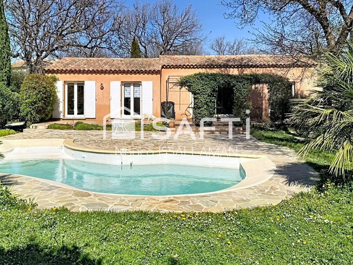 Maison à vendre - 10 pièces - 250m2 - Aix-En-Provence (13100)