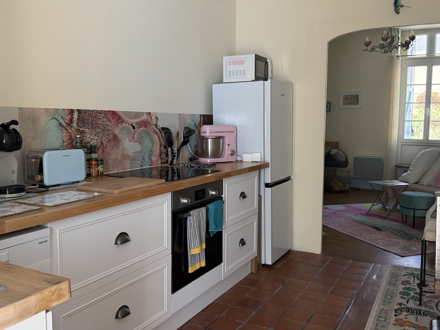 Maison à vendre - 5 pièces - 66m2 - Bourg-De-Visa (82190)