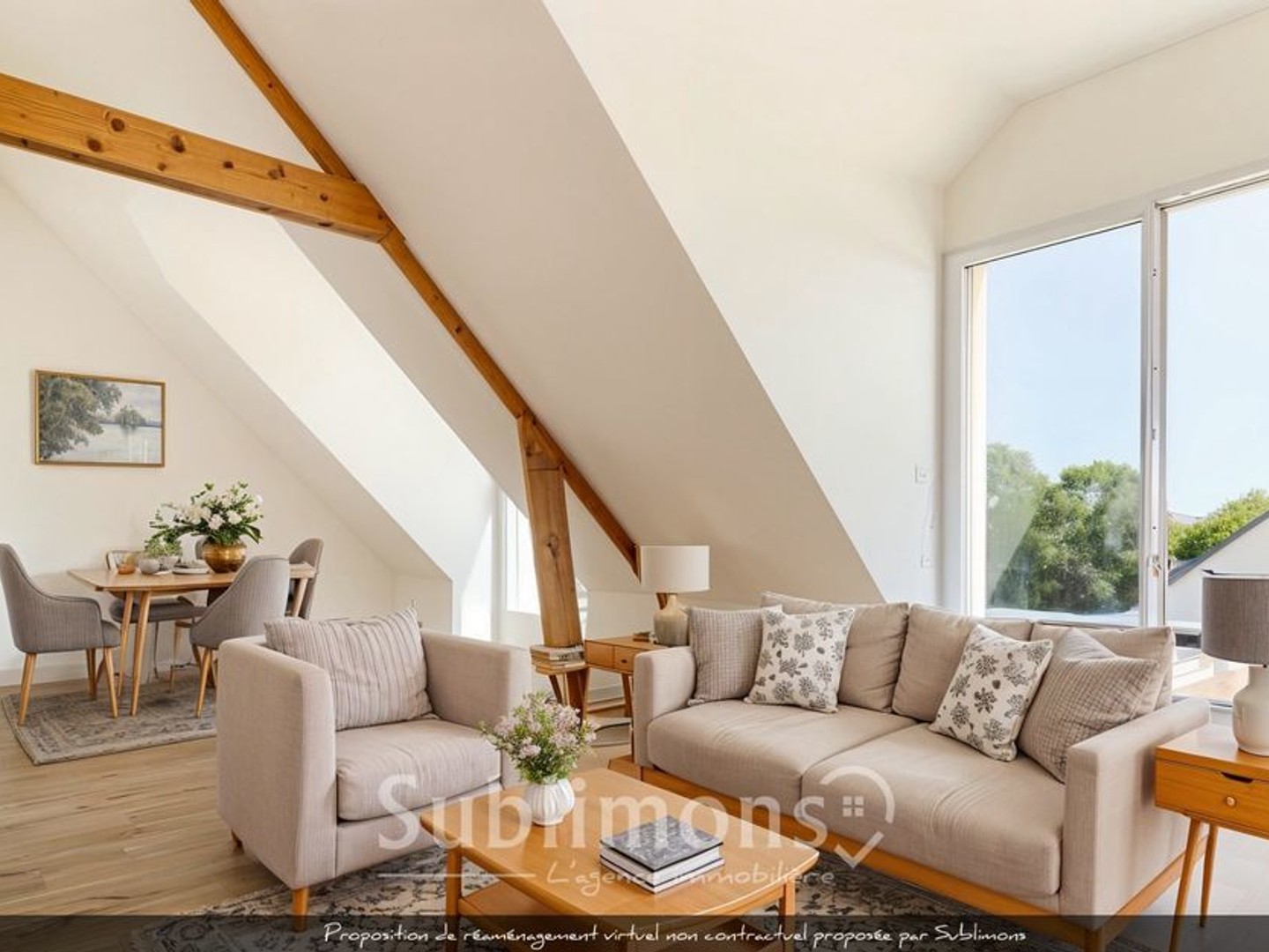 Appartement T3 de 58.5 m² à Damgan