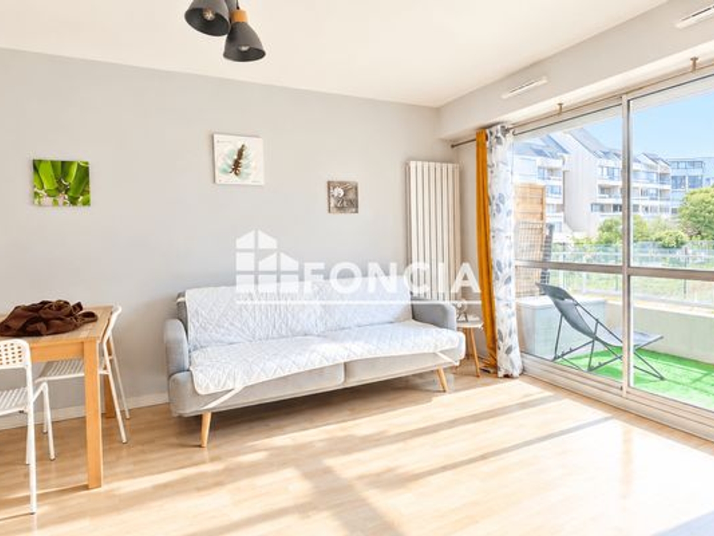 Appartement à vendre - 2 pièces - 36m2 - La Rochelle (17000)