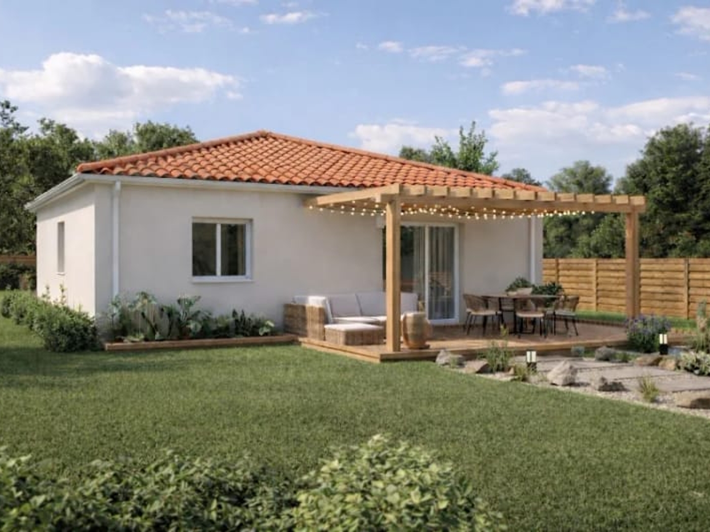 Maison à vendre - 85m2 - Belin-Béliet (33830)
