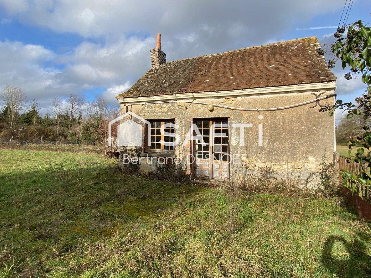 Maison à rénover sur un terrain de 2630 m²