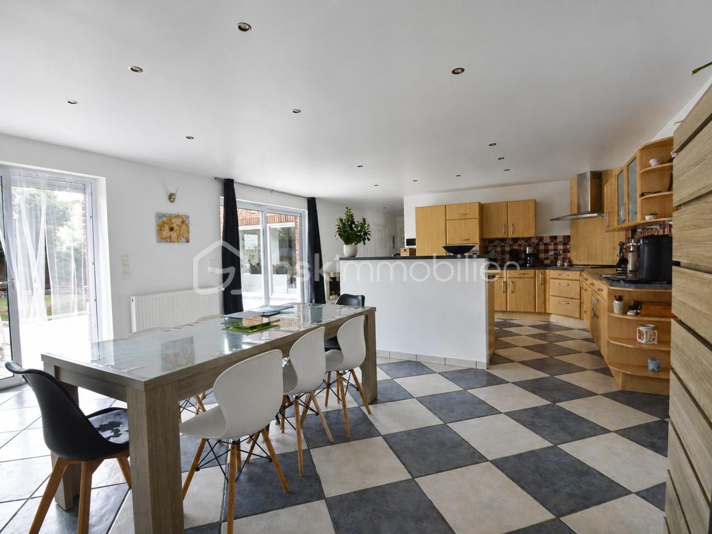 Maison à vendre - 7 pièces - 237m2 - Cobrieux (59830)
