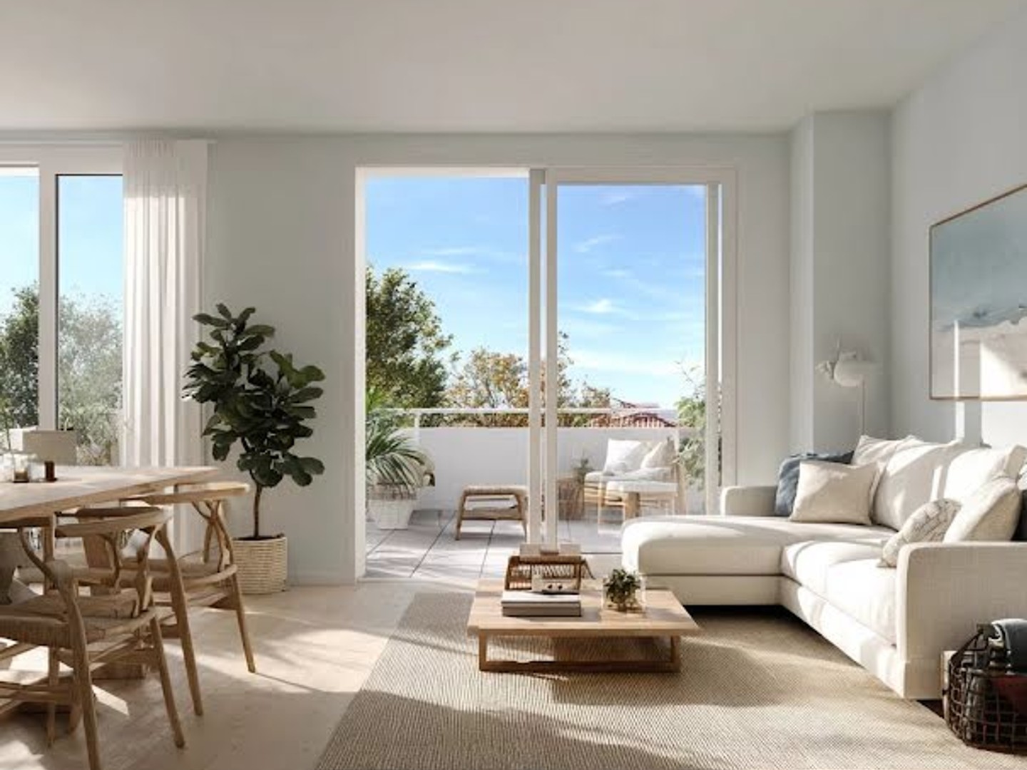 Appartement 2 pièces 42 m²