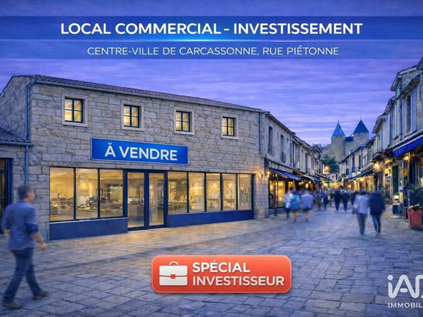 Immeuble commercial 176 m²