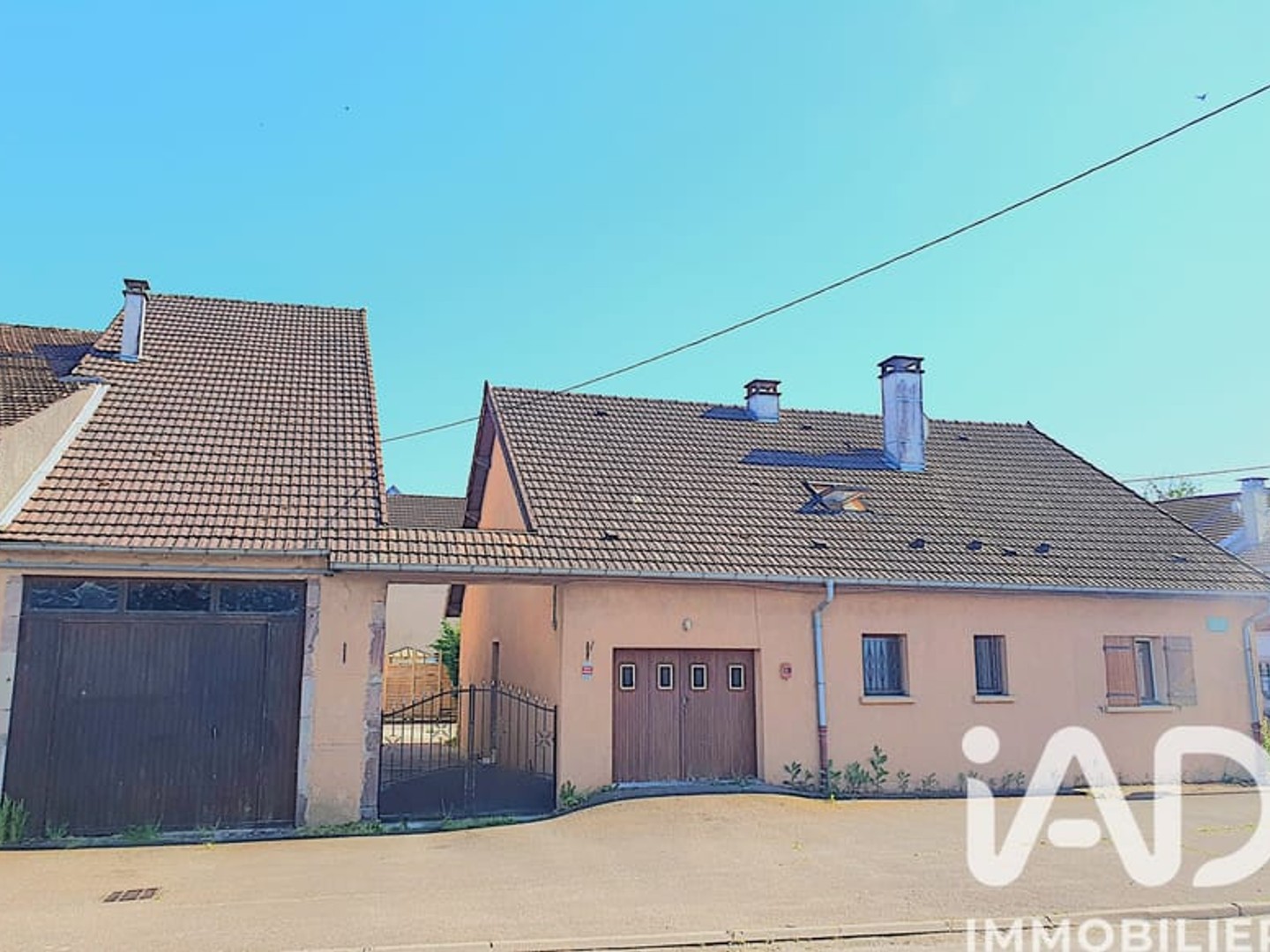 Maison à vendre - 5 pièces - 184m2 - Conflans-Sur-Lant... (70800)