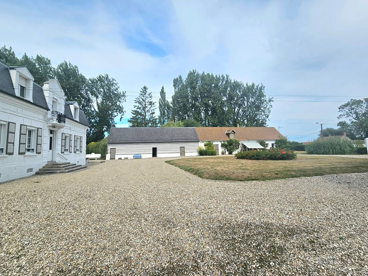 Maison à vendre - 2 pièces - 284m2 - Quend (80120)