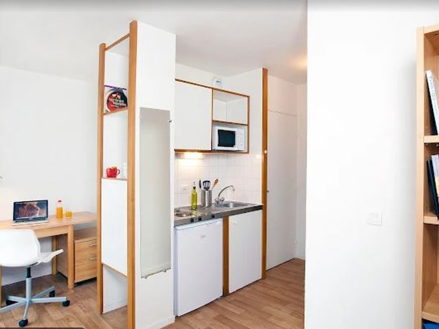 Appartement à vendre - 1 pièce - 19m2 - Clichy (92110)