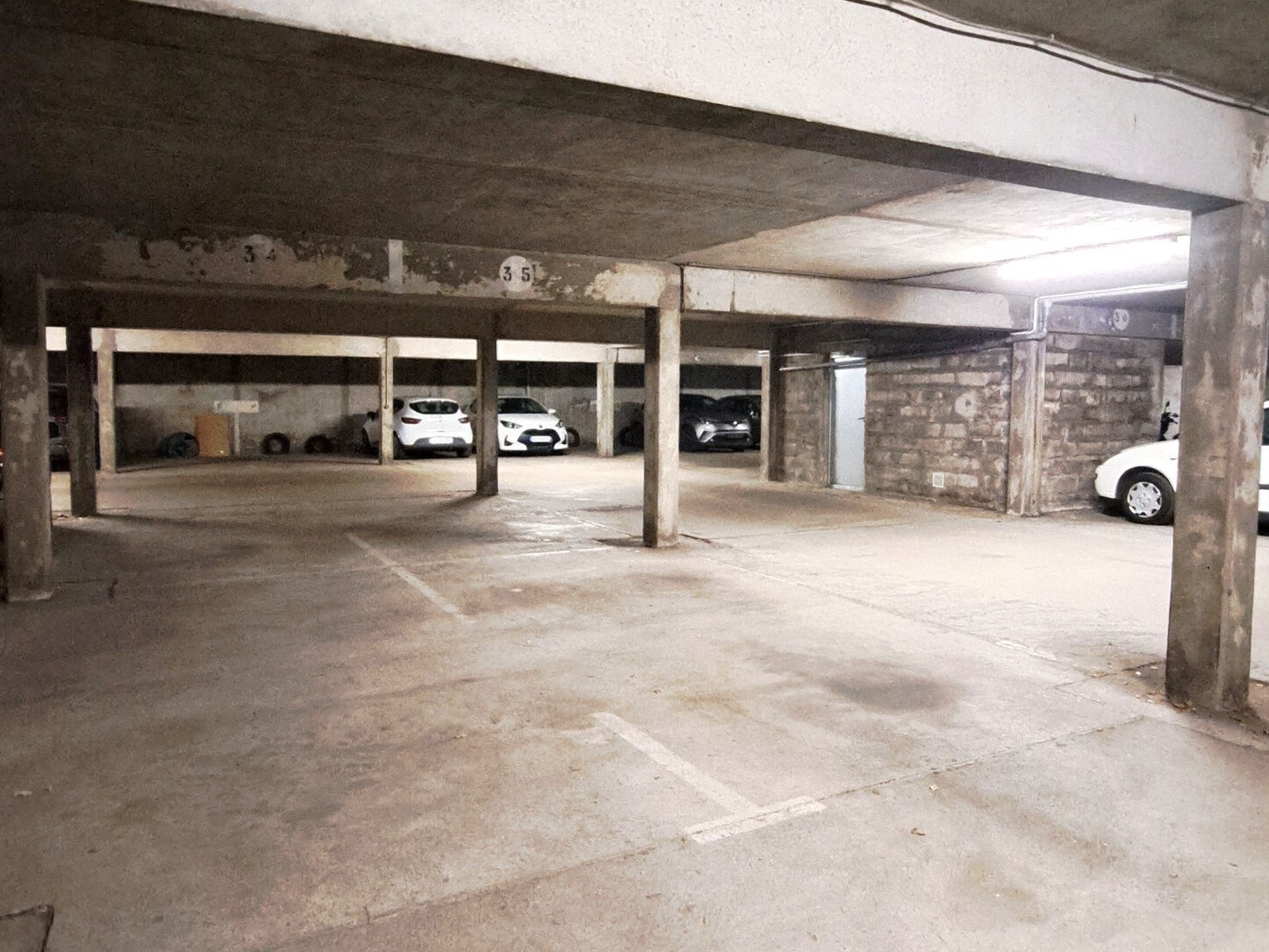 Parking sécurisé