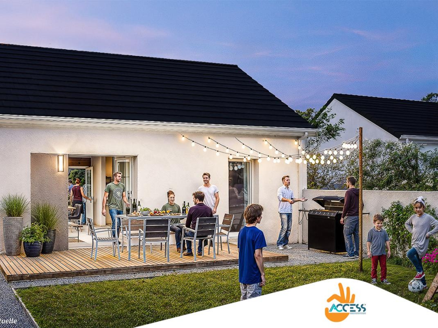 Terrain + maison 51 m²