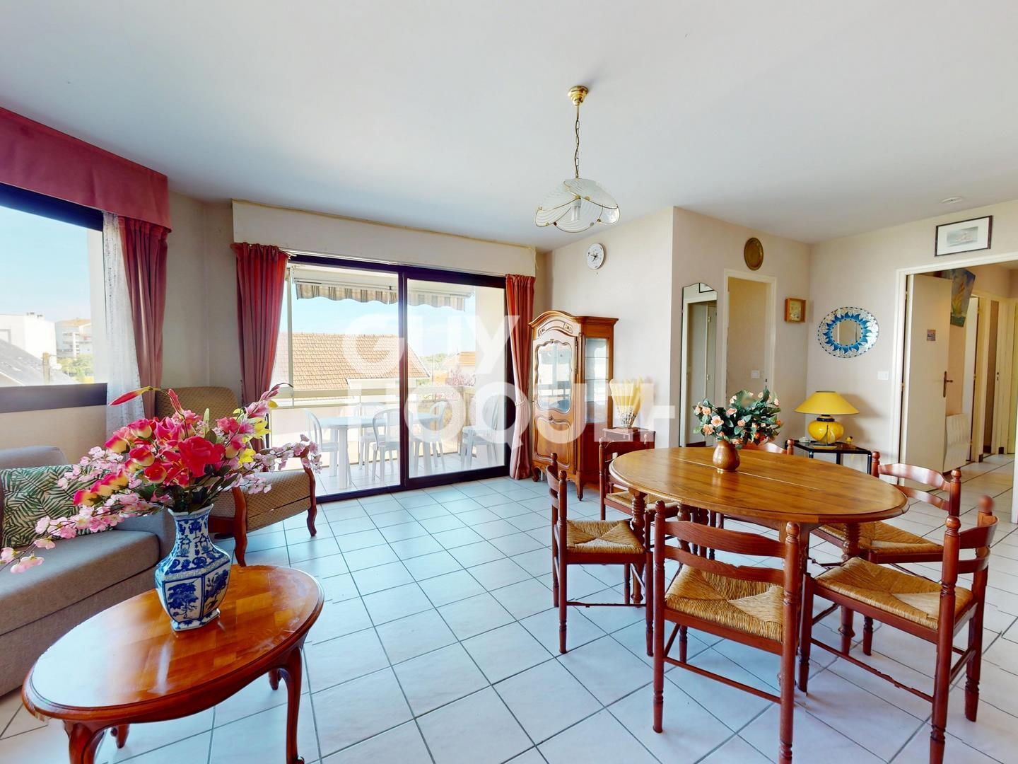 Appartement à vendre - 3 pièces - 63m2 - Royan (17200)