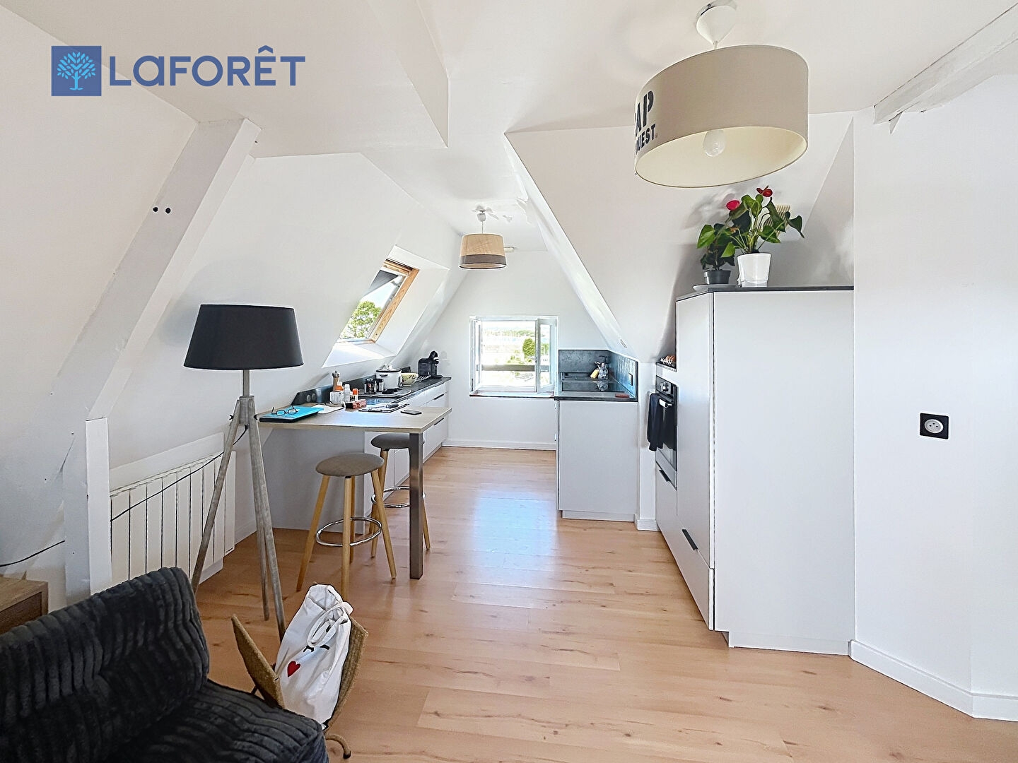 Appartement à vendre - 2 pièces - 31m2 - Locmiquélic (56570)