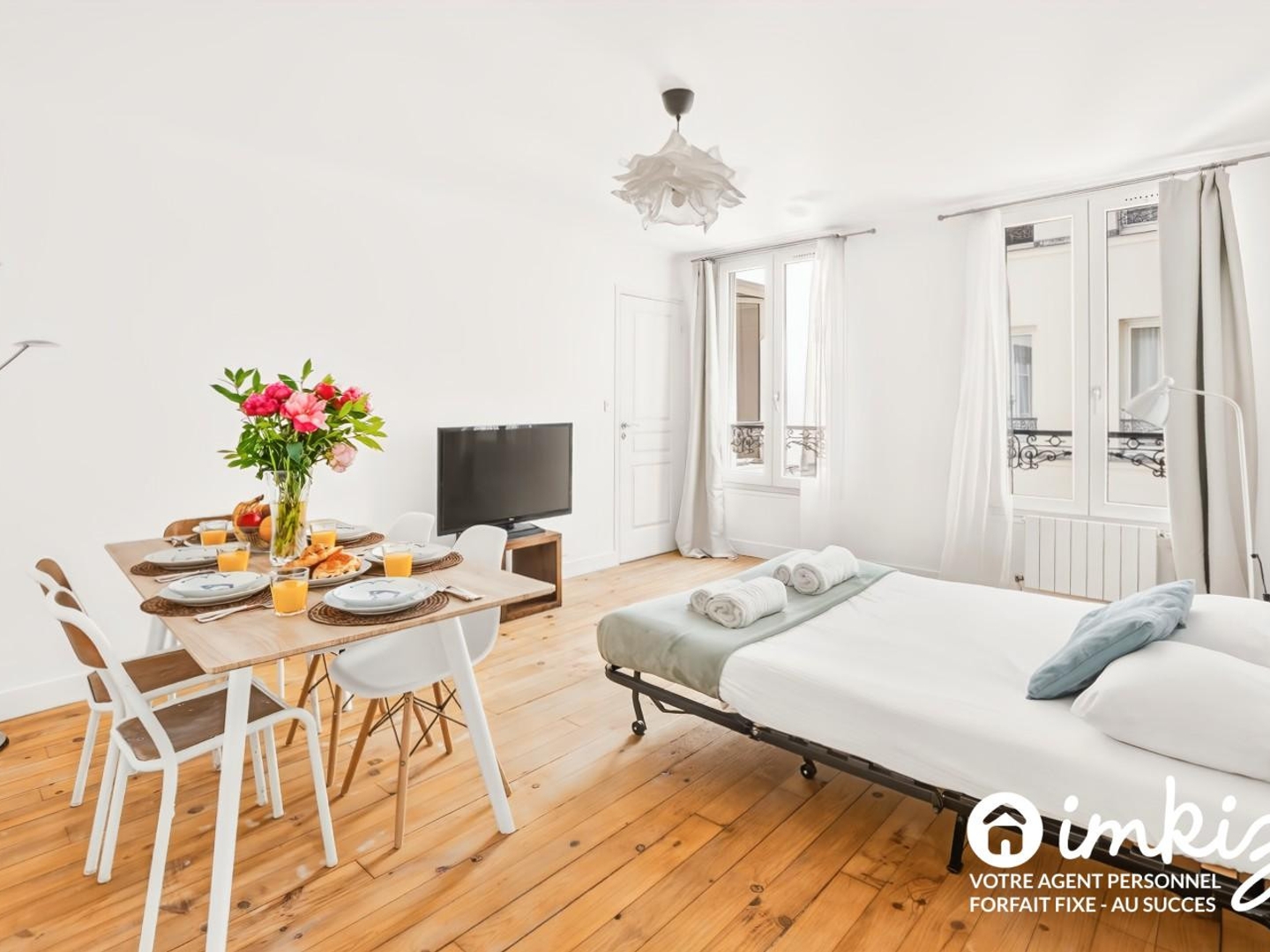 Appartement à vendre - Paris 10ème (75010)