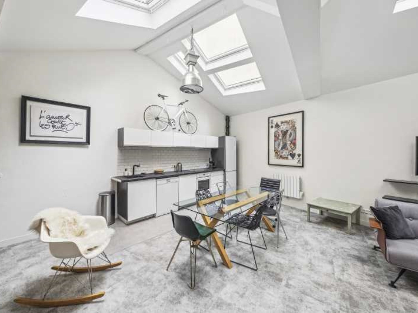 Local professionnel 96 m²
