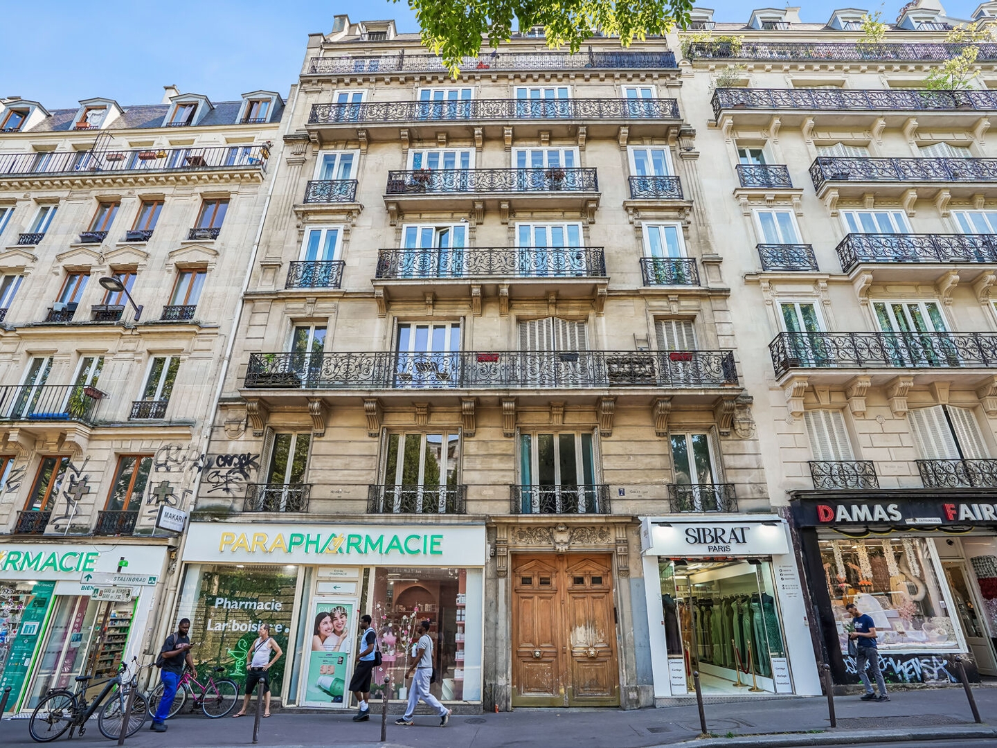 Locaux à vendre - 96m2 - Paris 9e (75009)