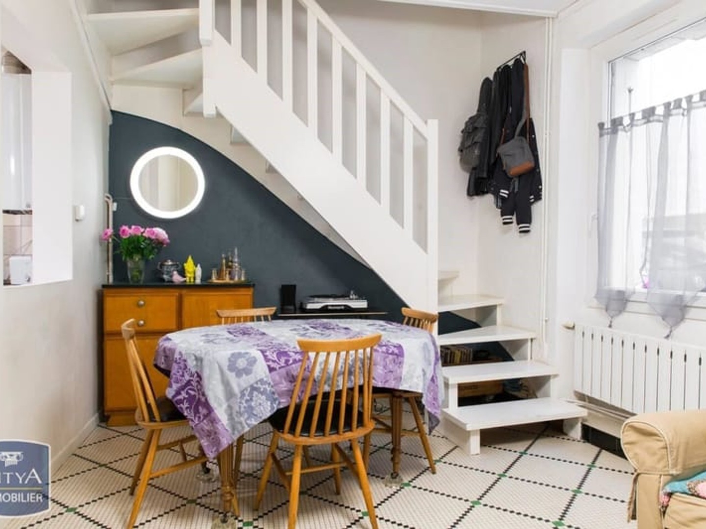 Appartement 3 pièces 54 m²