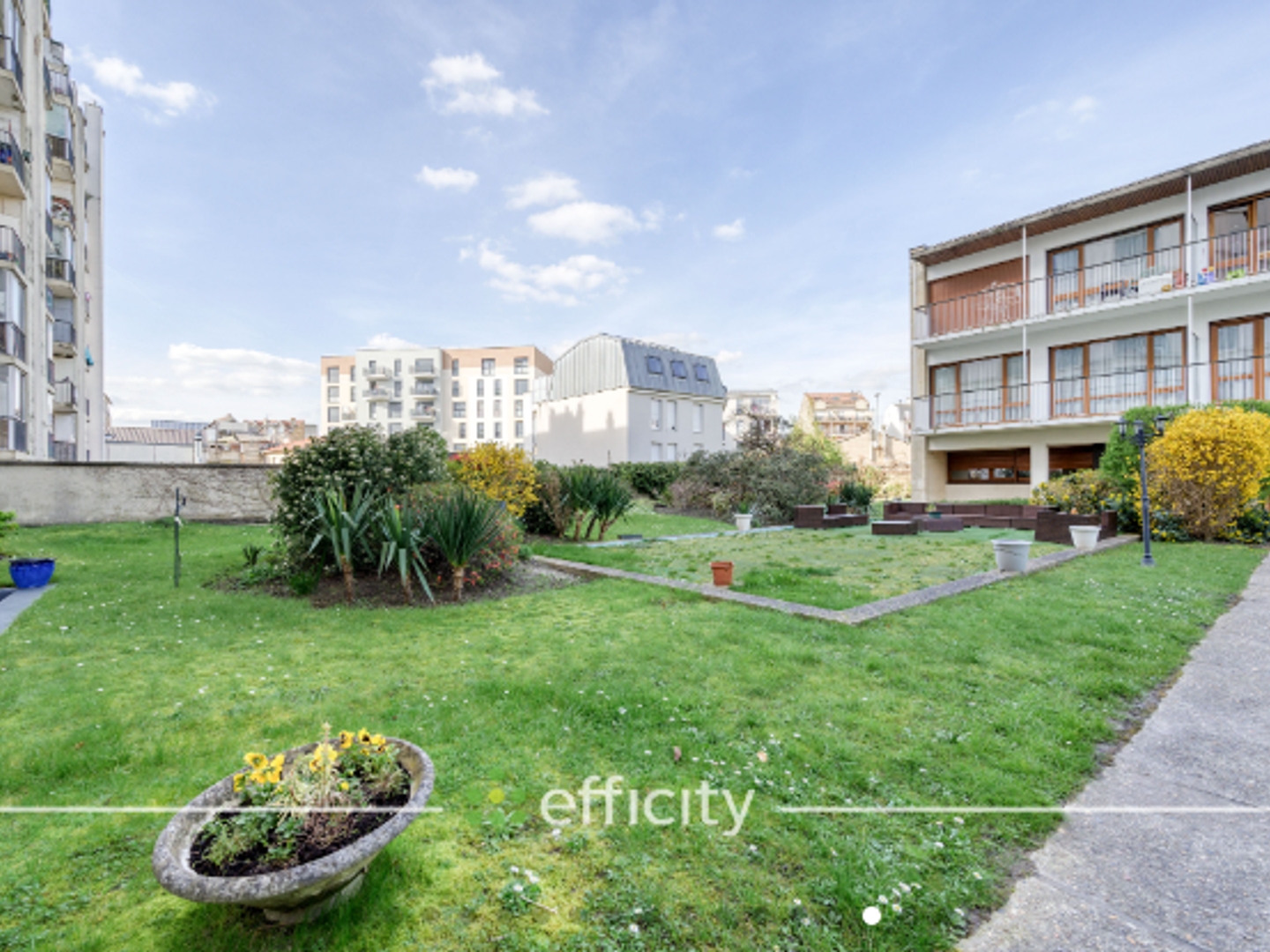 Appartement 1 pièce 29 m²