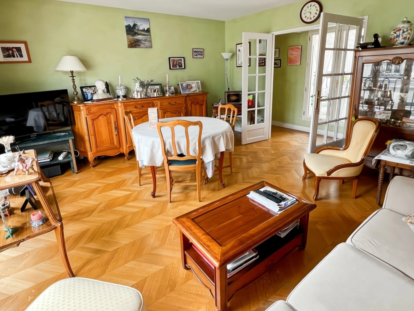 Appartement à vendre - 3 pièces - 74m2 - Paris 17e (75017)