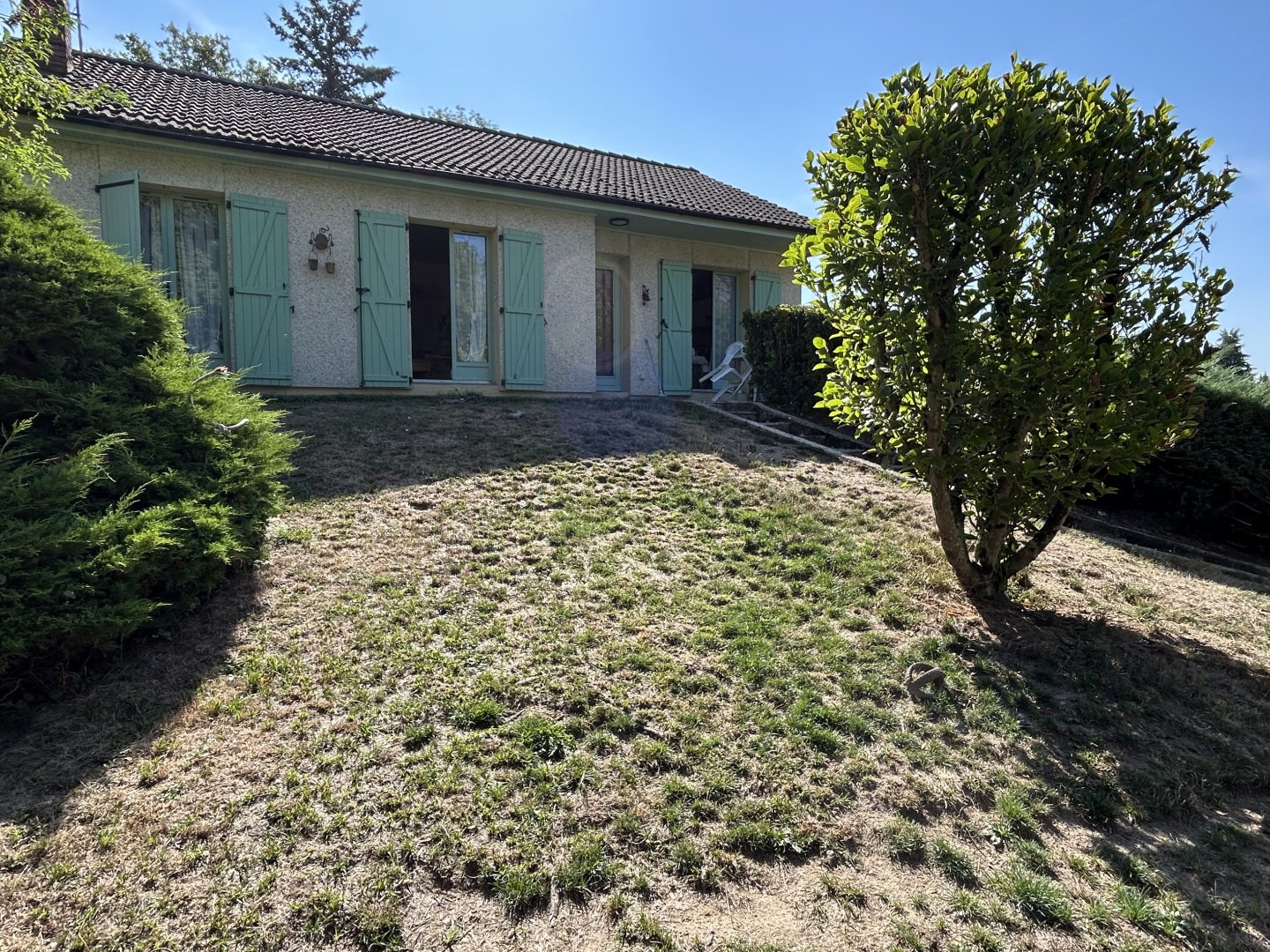 Maison 4 pièces 82m2 avec sous-sol et terrain