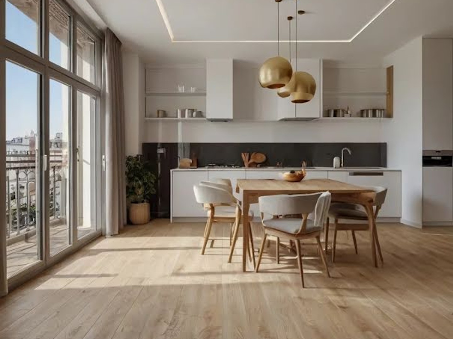 Appartement 4 pièces 82 m²