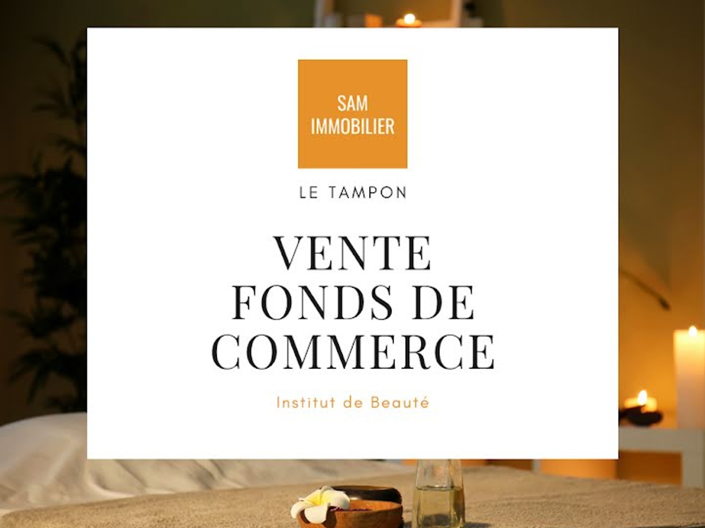 Fonds de commerce 80 m²
