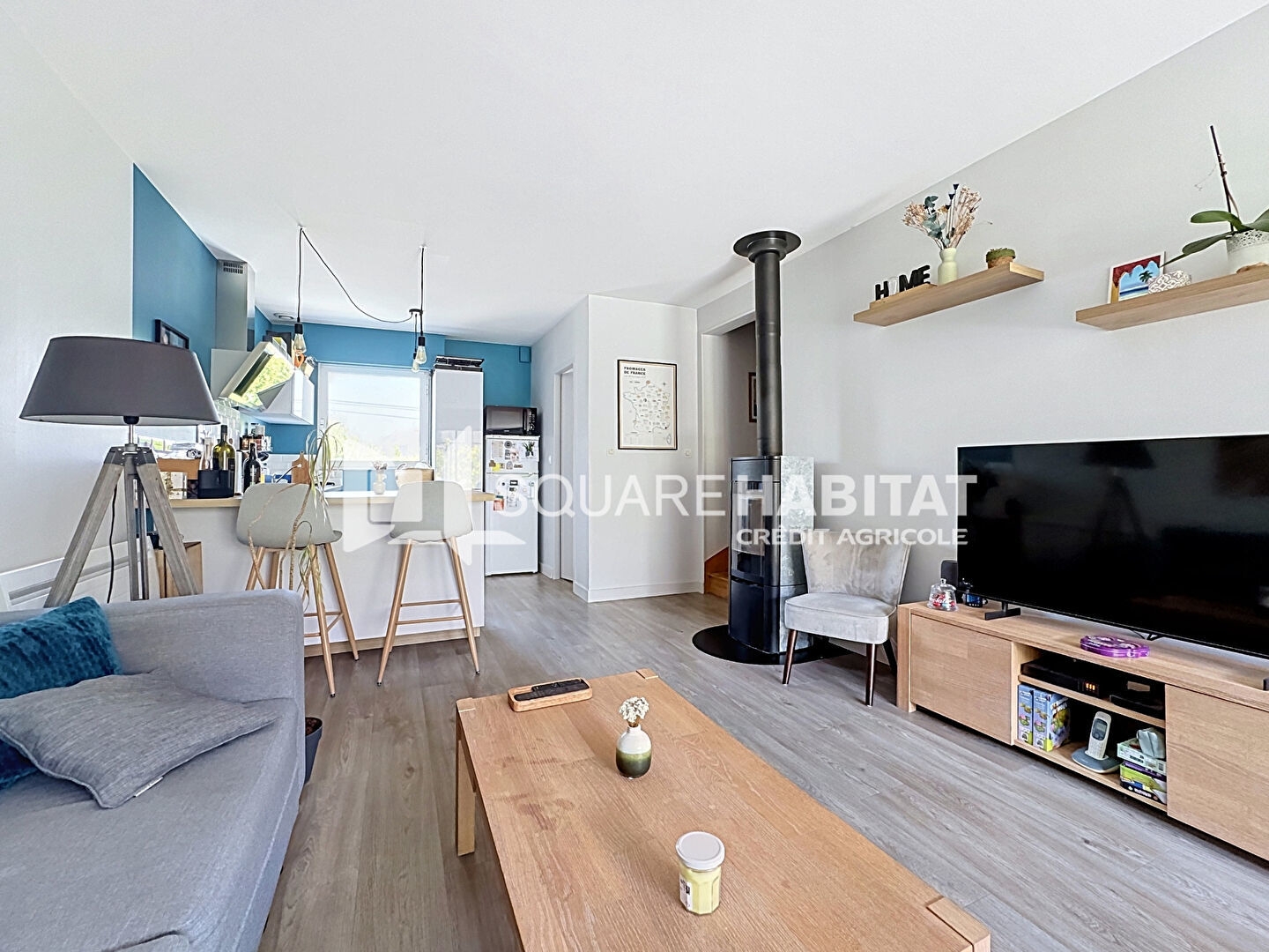 Appartement rénové en plein coeur de Bressuire, aucun travaux à prévoir !
