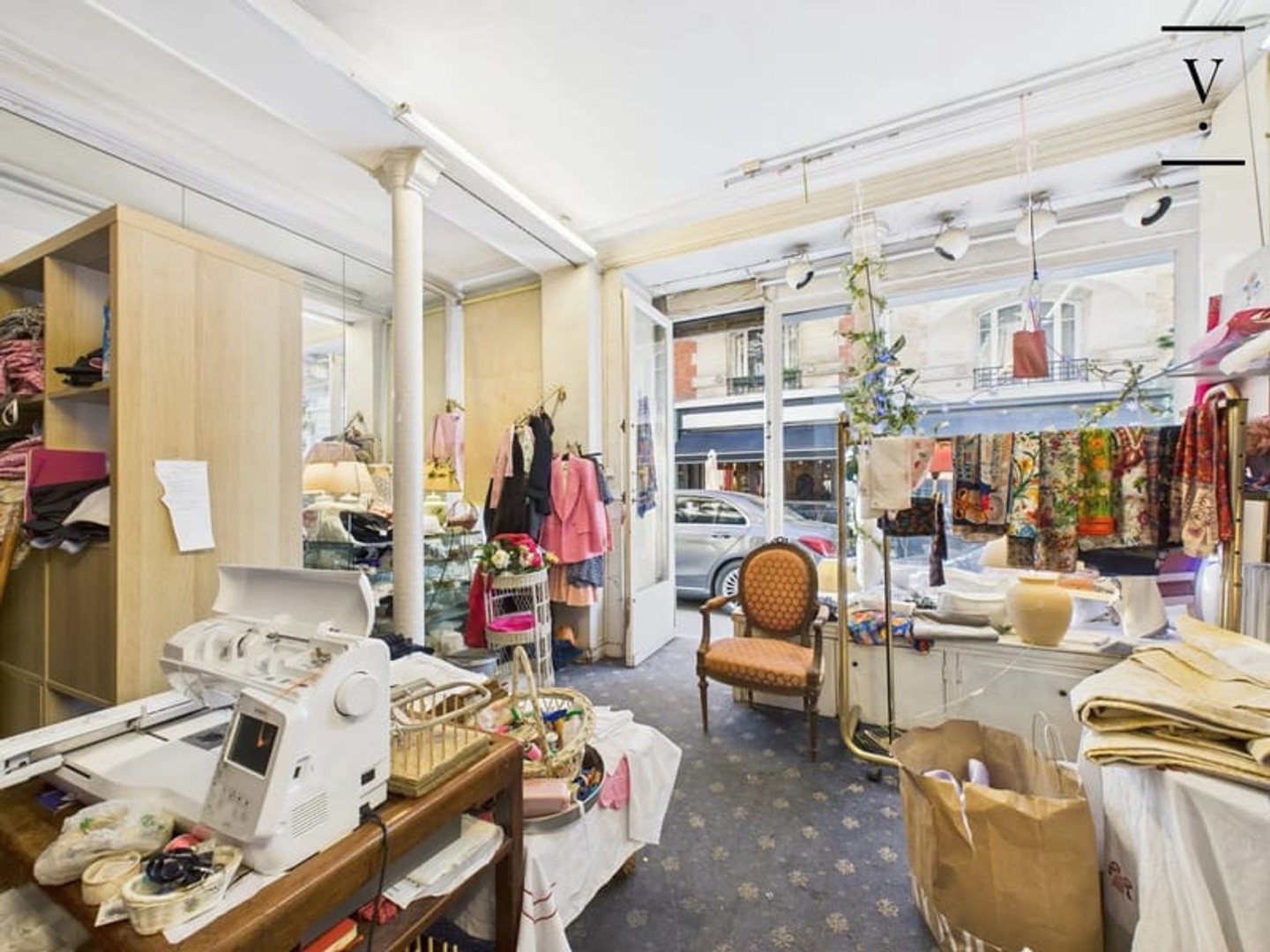 Magasin à vendre - 1 pièce - 24m2 - Paris 16e (75016)