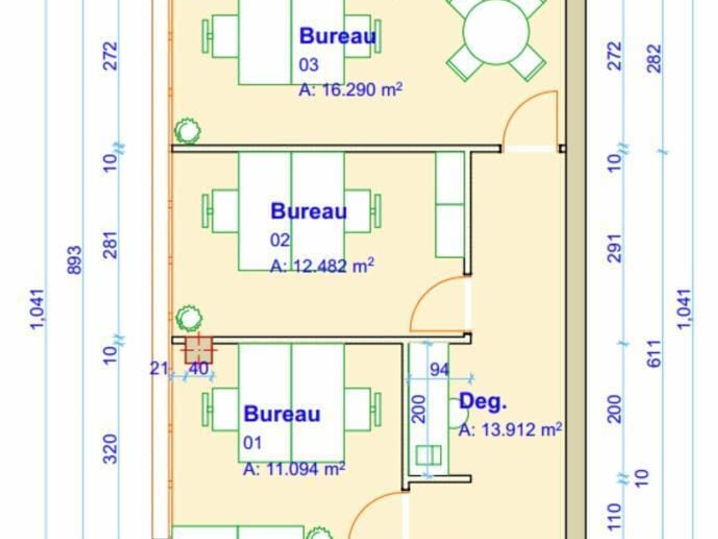 BUREAUX A VENDRE