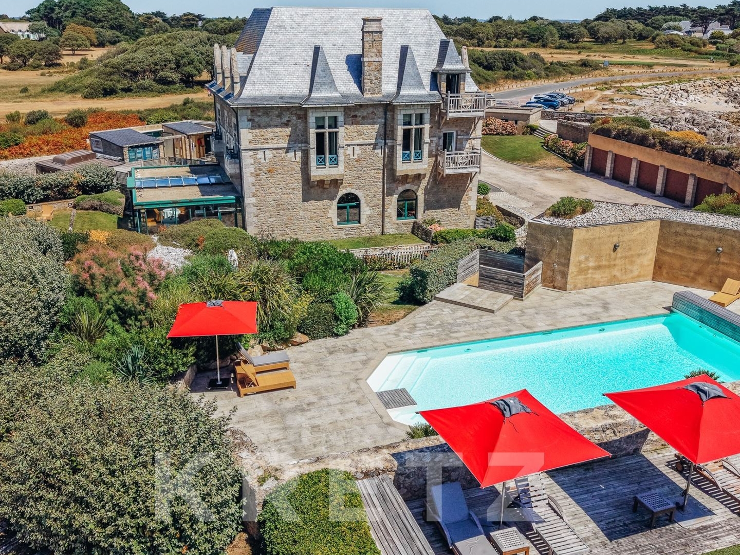 Maison à vendre - 12 pièces - 500m2 - Le Croisic (44490)