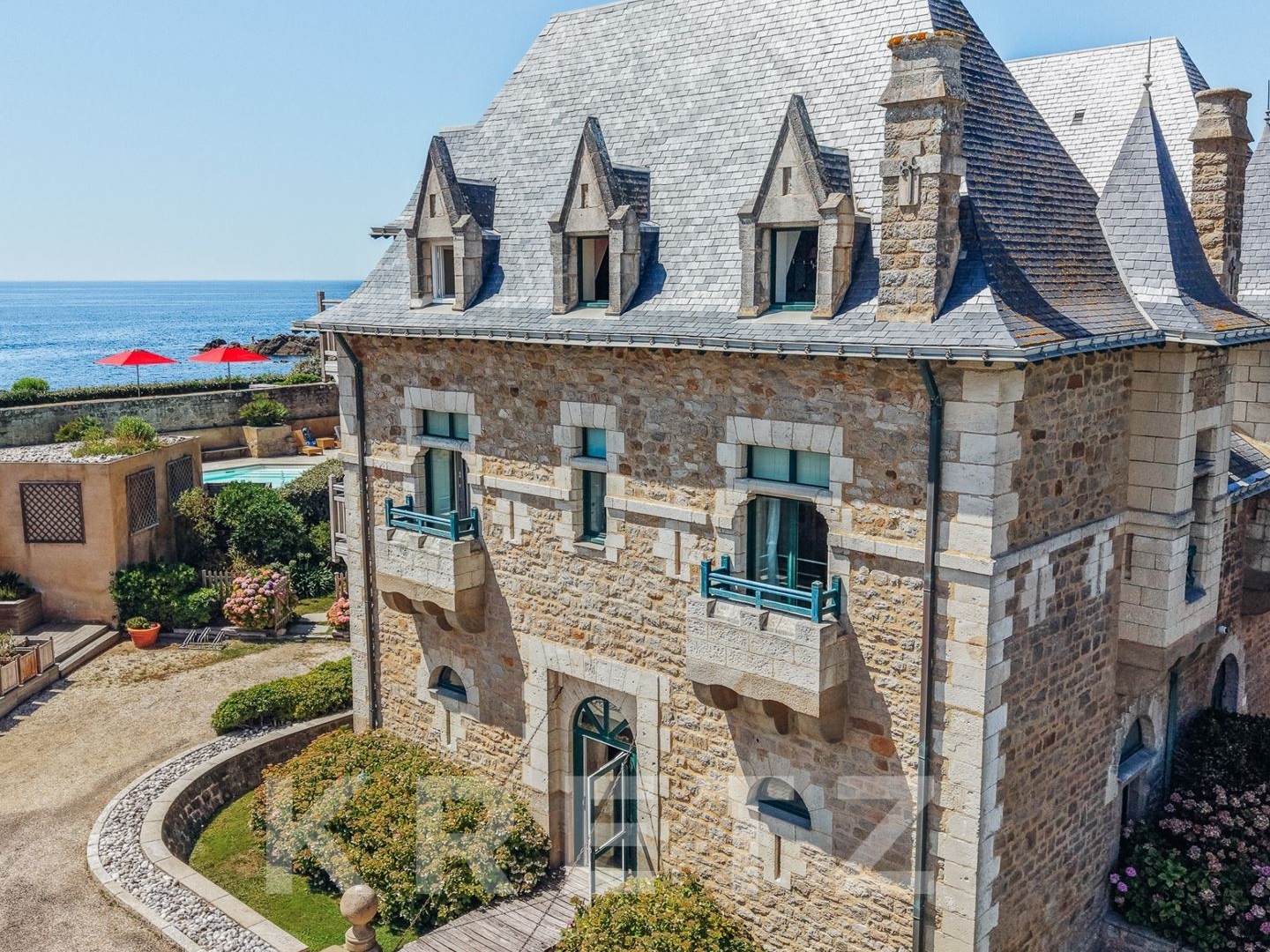 Maison à vendre - 12 pièces - 500m2 - Le Croisic (44490)