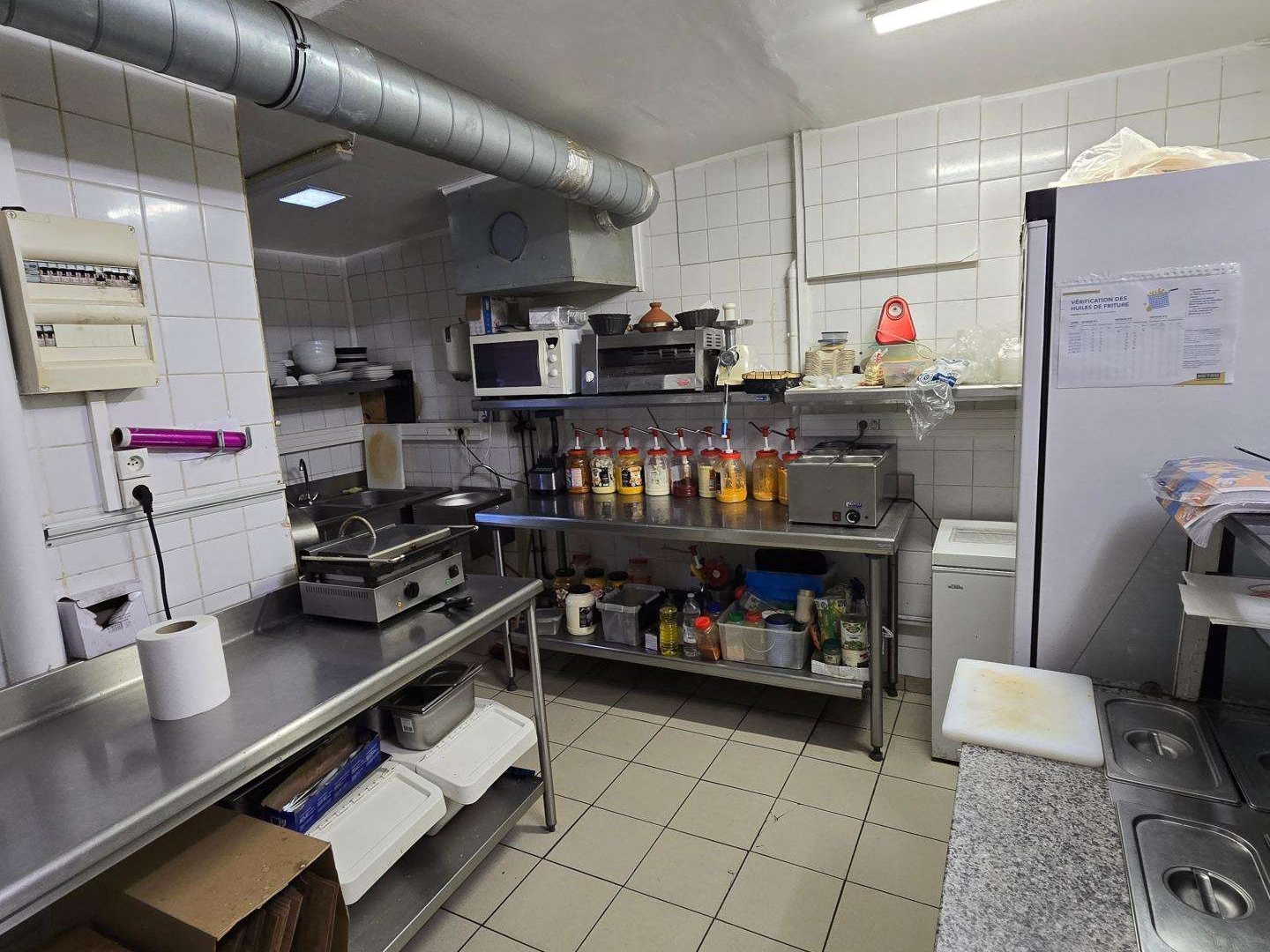 Vente restautant kebab idéalement situé à Lille