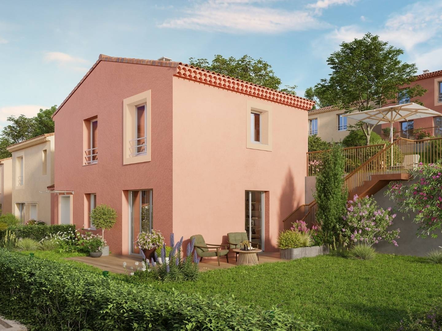Maison à vendre - 3 pièces - 72m2 - Lorgues (83510)