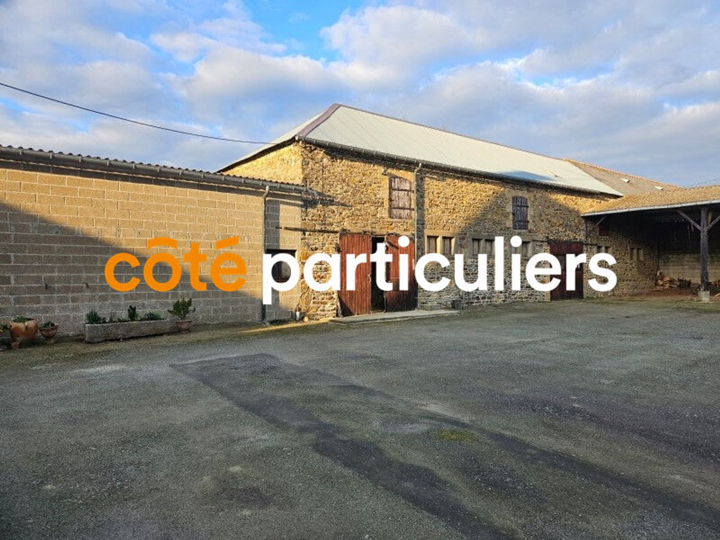 Corps de ferme Argentre Du Plessis 6 pièce(s) 100 m2