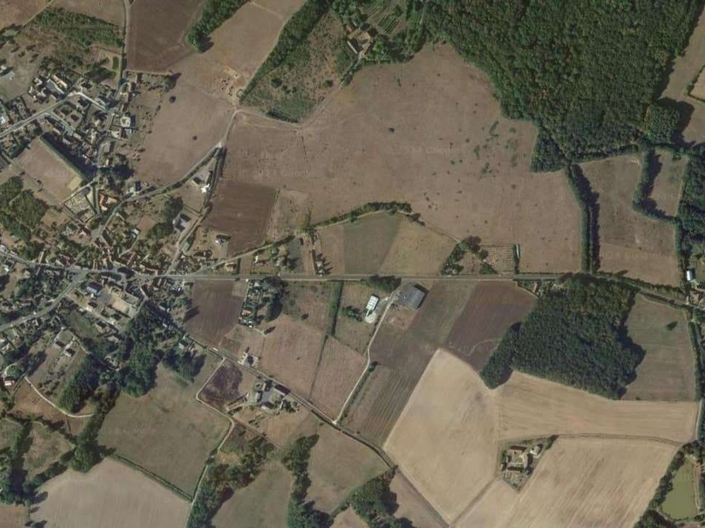 A vendre terrain industriel 10000m² à St Georges