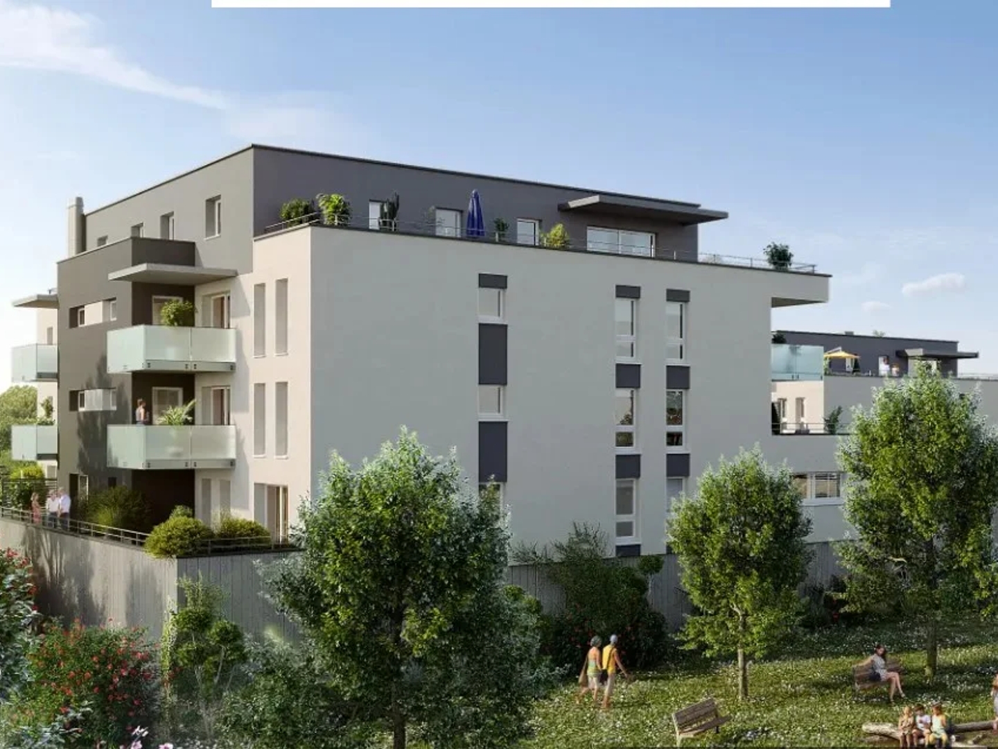 Appartement à vendre - 3 pièces - 63m2 - Sciez (74140)