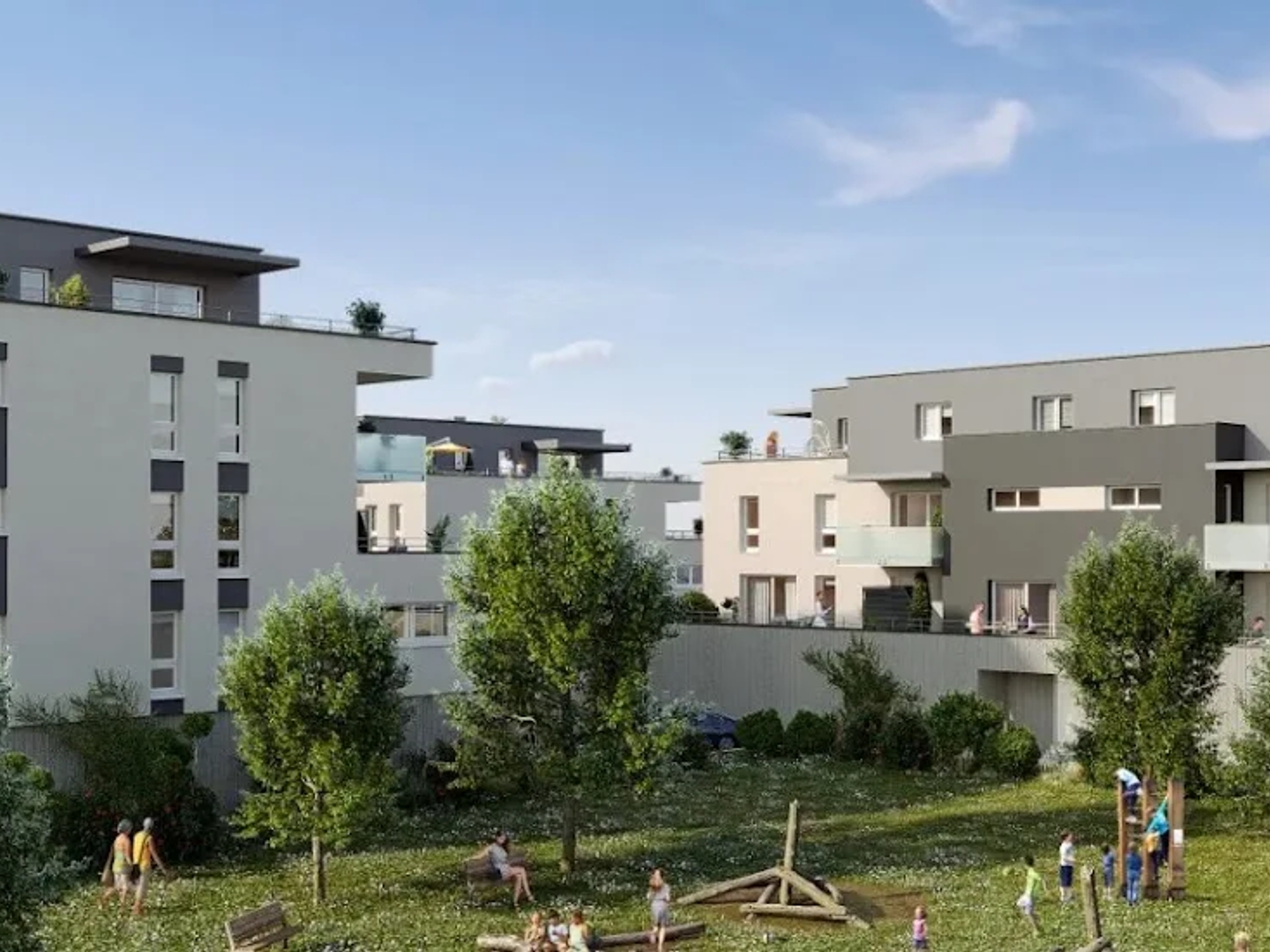 Appartement à vendre - 3 pièces - 63m2 - Sciez (74140)