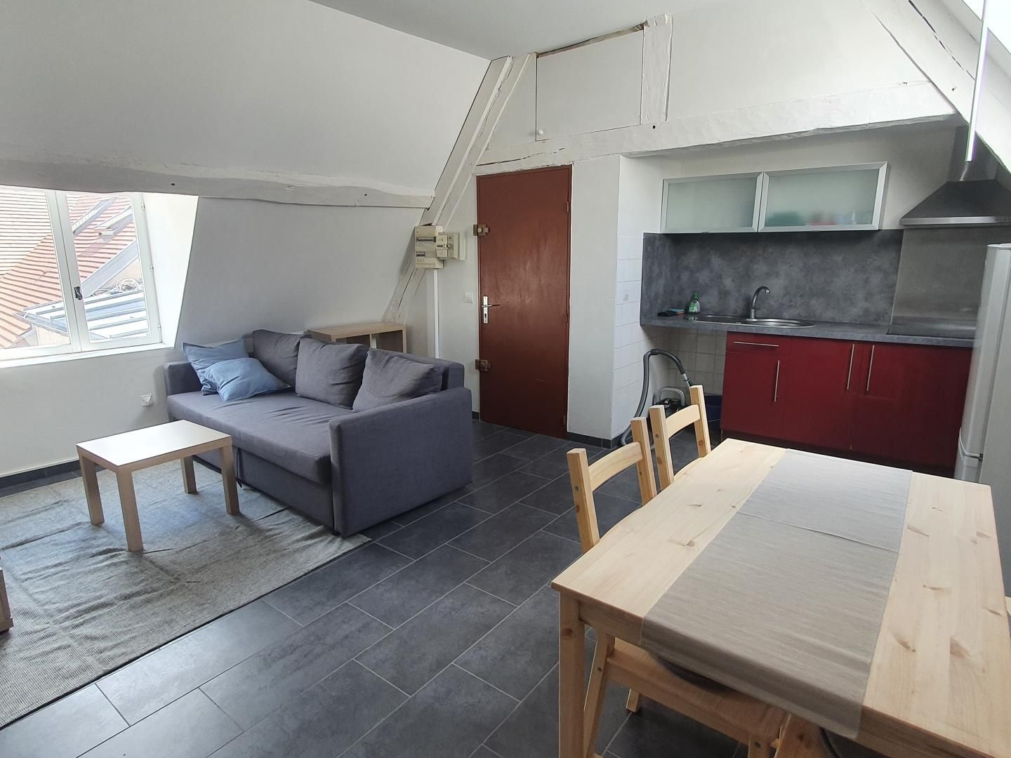Appartement 2 pièces 33 m²