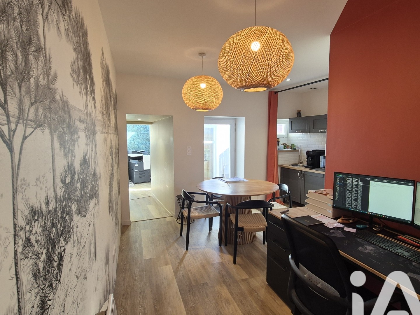 Maison 2 pièces 45 m²